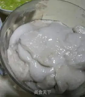 Make Handmade fishballs step 2