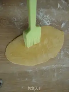Make Banana buns step 2
