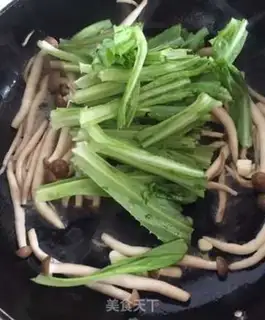 Make A healthy three-coloured fry step 4