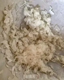 Make Sweet coconut congee step 0