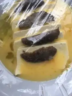 Make Tofu sea cucumber eggs step 6