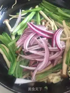 Make A healthy three-coloured fry step 5