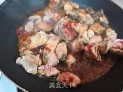 Make Pork soup step 1
