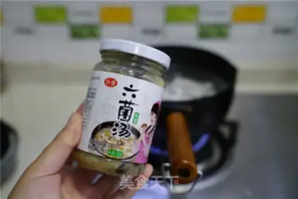 Make Tofu meat, six fungus step 3