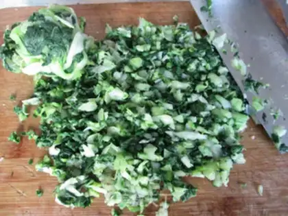 Make Sour buns step 1