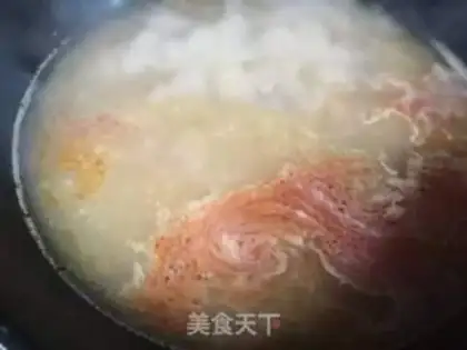 Make Pork soup step 2