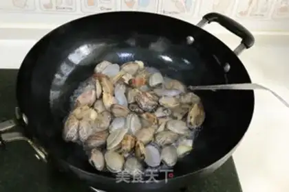 Make Quickie clams step 3