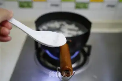 Make Tofu meat, six fungus step 4