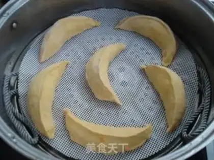 Make Banana buns step 5