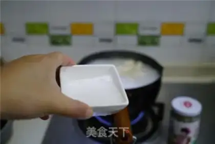 Make Tofu meat, six fungus step 5