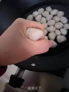 Make Handmade fishballs step 6