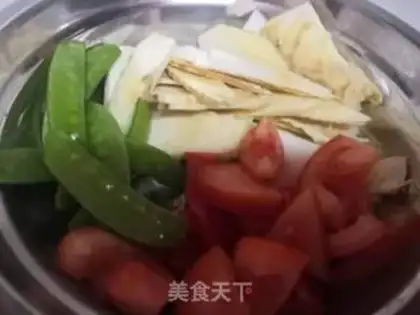 Make The Dutch beans are so hot step 0