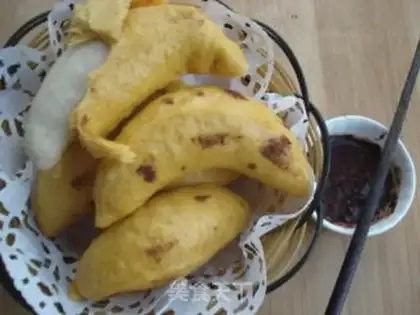 Make Banana buns step 6