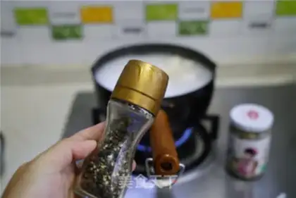 Make Tofu meat, six fungus step 6