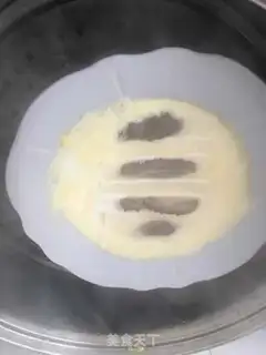 Make Tofu sea cucumber eggs step 9
