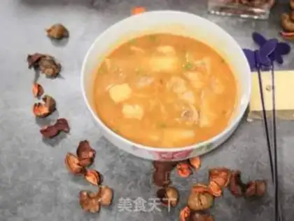 Make Pork soup step 4