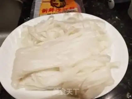 Make Fried river powder step 0