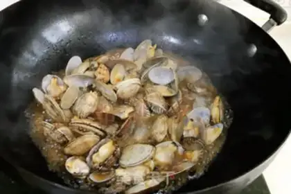 Make Quickie clams step 5