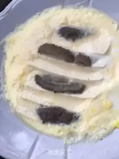 Make Tofu sea cucumber eggs step 10