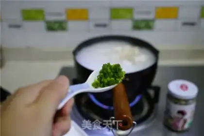 Make Tofu meat, six fungus step 7