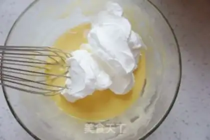 Make Chi Fung Cup cake step 6