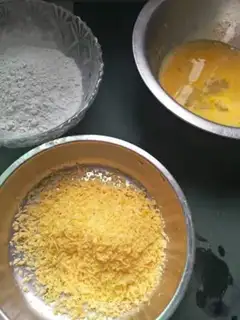 Make Apple donuts step 2