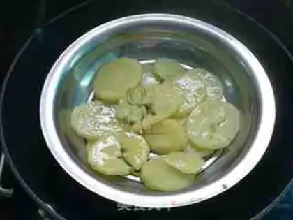 Make Potato egg salad step 1