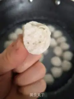 Make Handmade fishballs step 8