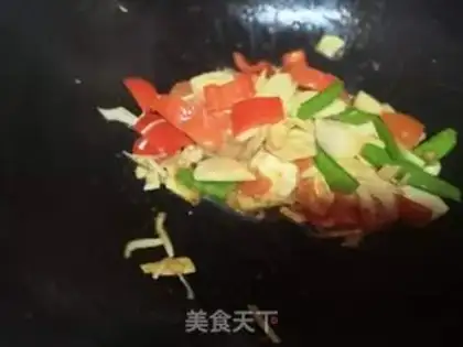 Make The Dutch beans are so hot step 2