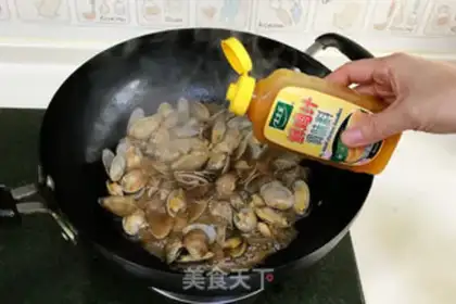 Make Quickie clams step 6