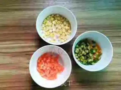 Make Potato egg salad step 2