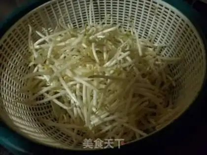 Make Fried river powder step 1