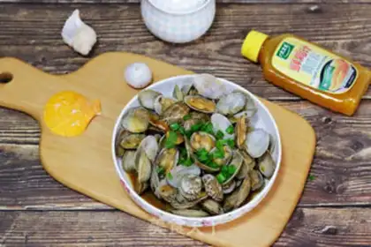 Make Quickie clams step 7