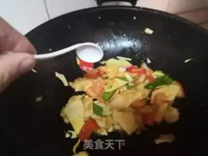 Make The Dutch beans are so hot step 3