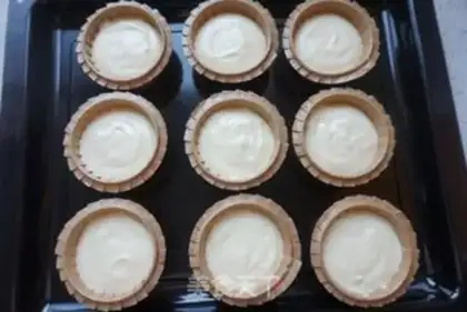 Make Chi Fung Cup cake step 8