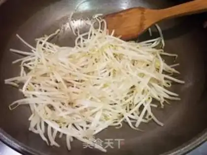 Make Fried river powder step 2