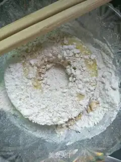 Make Apple donuts step 4