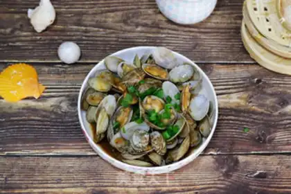 Make Quickie clams step 8