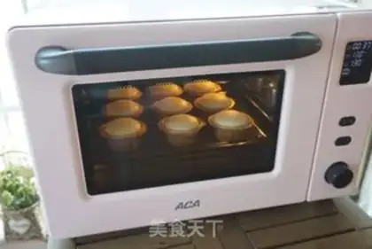 Make Chi Fung Cup cake step 9