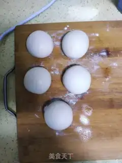 Make Japanese red bean bag step 5
