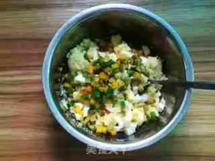 Make Potato egg salad step 5