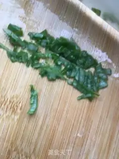 Make Tofu sea cucumber eggs step 14