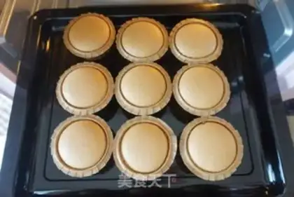 Make Chi Fung Cup cake step 10