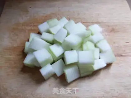 Make Red-hot melons step 0