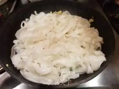 Make Fried river powder step 4