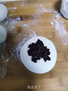 Make Japanese red bean bag step 7