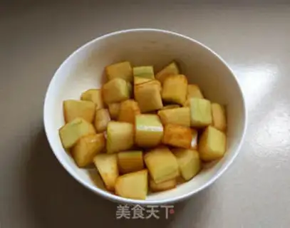 Make Red-hot melons step 1