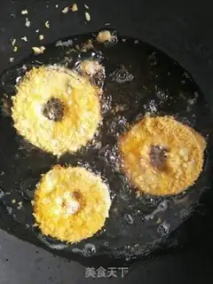 Make Apple donuts step 7