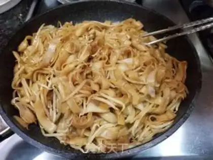 Make Fried river powder step 6