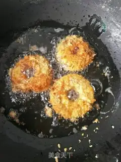 Make Apple donuts step 8